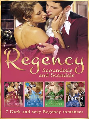cover image of Regency Scoundrels and Scandals